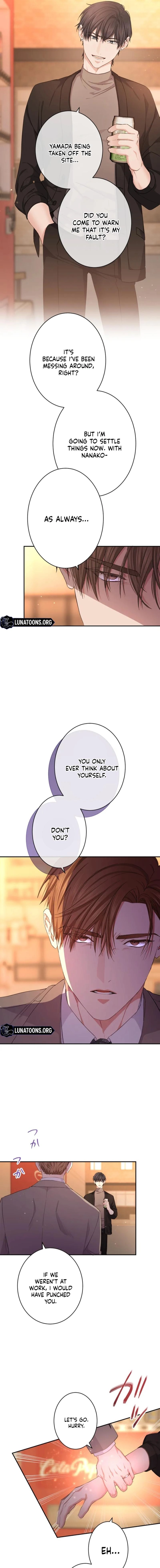 Even So, Tell Me This Is Love Chapter 16 page 15