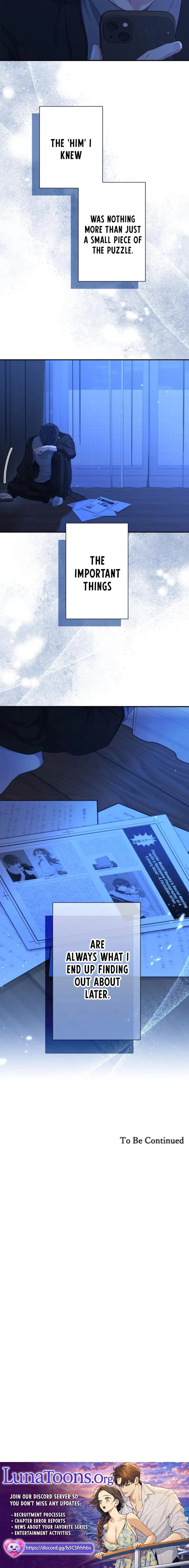 Even So, Tell Me This Is Love Chapter 16 page 18