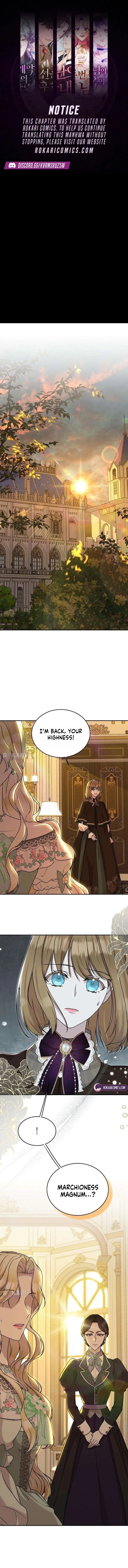 The Queen Who Deserves to Be Tainted Chapter 16 page 1