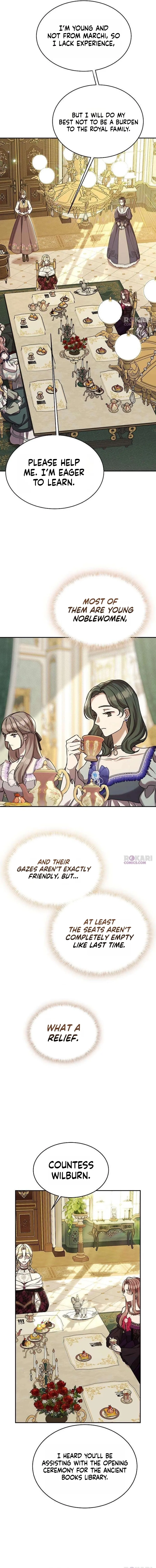 The Queen Who Deserves to Be Tainted Chapter 16 page 14