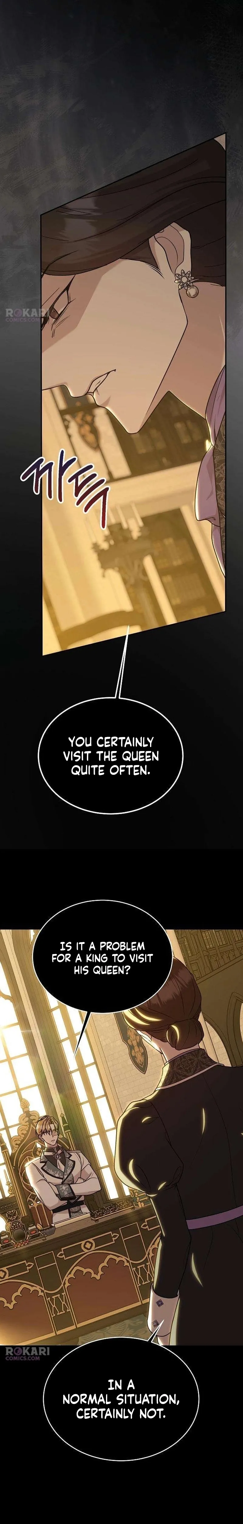 The Queen Who Deserves to Be Tainted Chapter 16 page 6