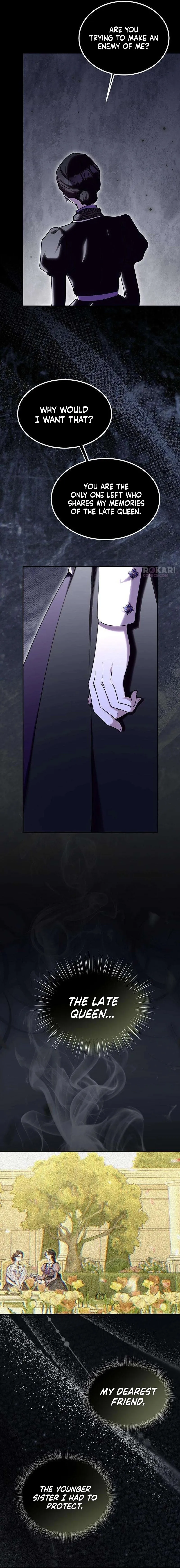 The Queen Who Deserves to Be Tainted Chapter 16 page 9