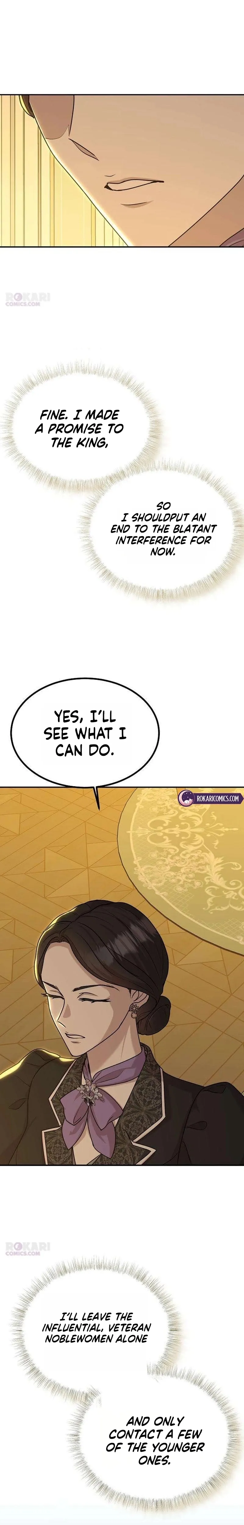 The Queen Who Deserves to Be Tainted Chapter 16 page 11