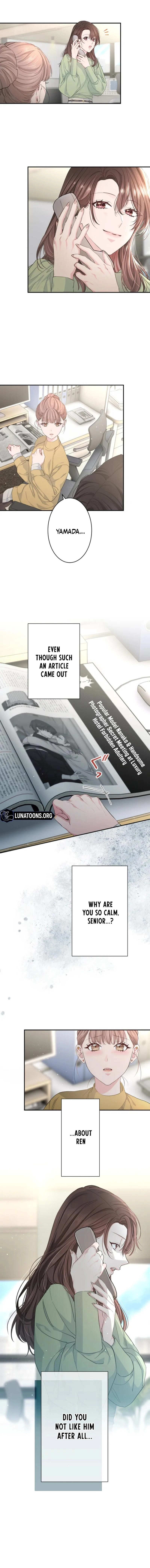Even So, Tell Me This Is Love Chapter 17 page 2