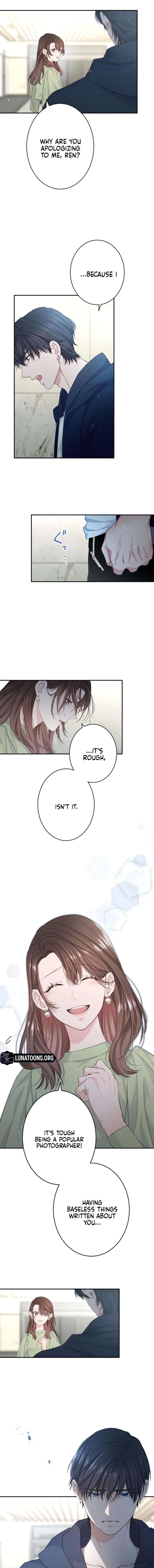 Even So, Tell Me This Is Love Chapter 17 page 7