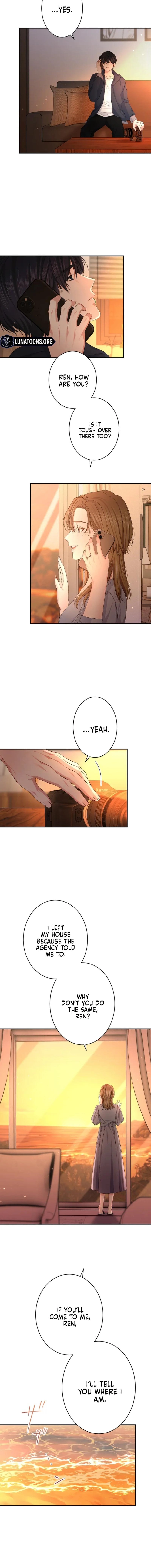 Even So, Tell Me This Is Love Chapter 17 page 16