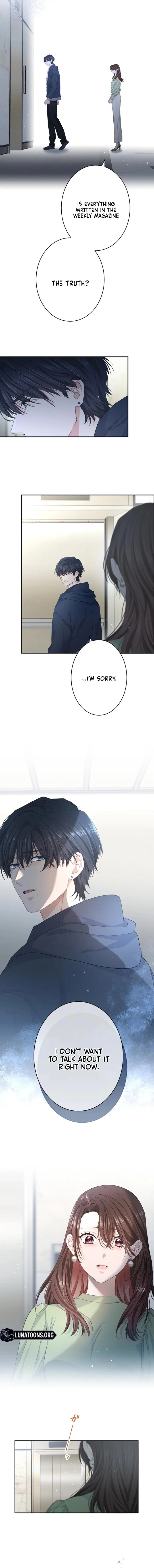 Even So, Tell Me This Is Love Chapter 17 page 9