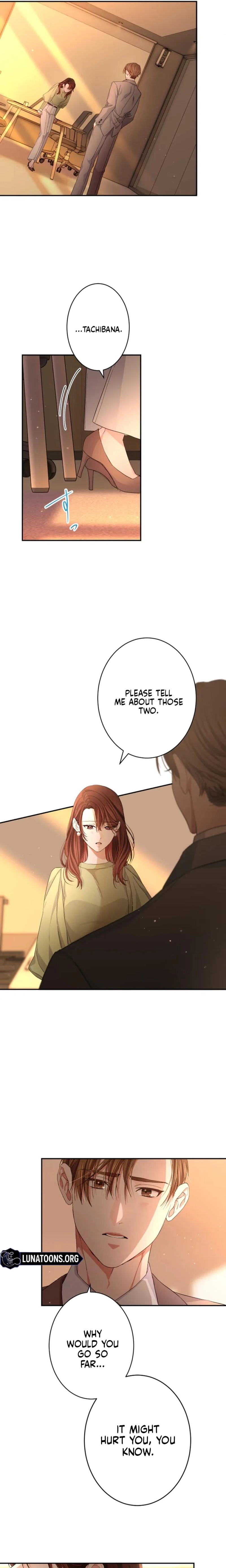 Even So, Tell Me This Is Love Chapter 17 page 19