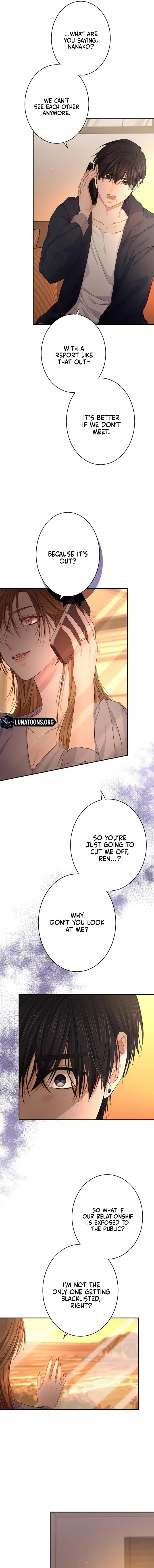 Even So, Tell Me This Is Love Chapter 17 page 17