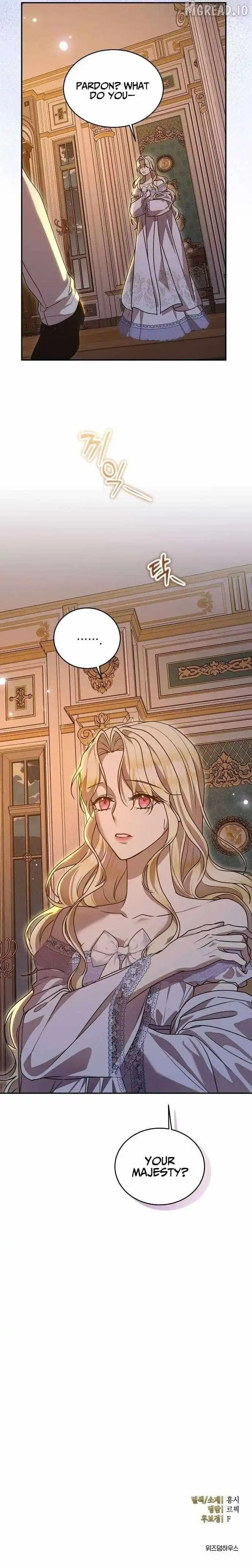 The Queen Who Deserves to Be Tainted Chapter 17 page 13