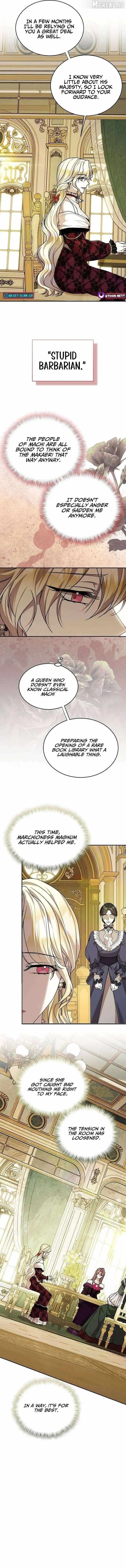 The Queen Who Deserves to Be Tainted Chapter 17 page 4