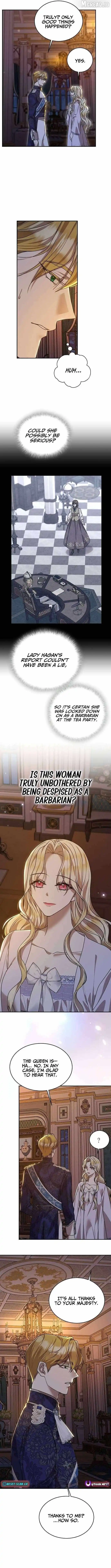 The Queen Who Deserves to Be Tainted Chapter 17 page 9