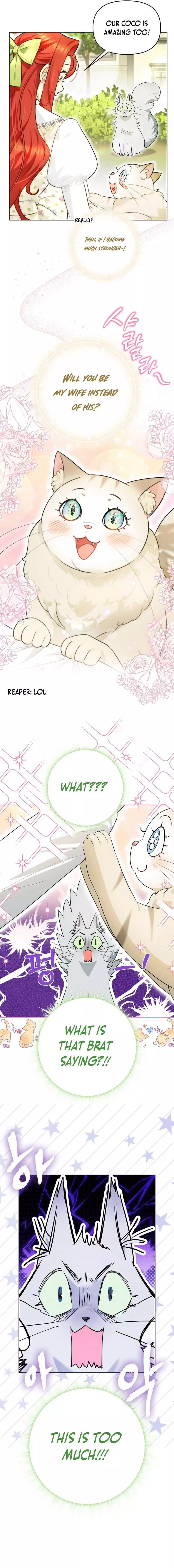 Even Though I Transmigrated as a Villainess, I’d Rather Raise a Cat Chapter 17 page 10