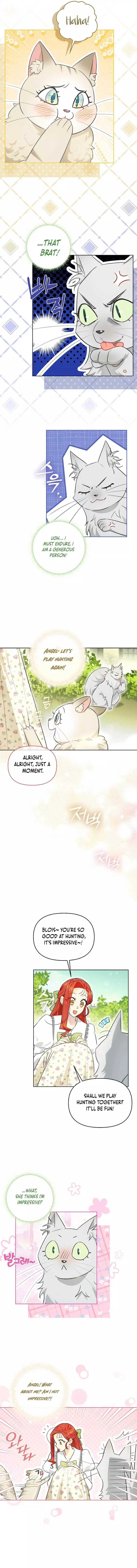 Even Though I Transmigrated as a Villainess, I’d Rather Raise a Cat Chapter 17 page 9