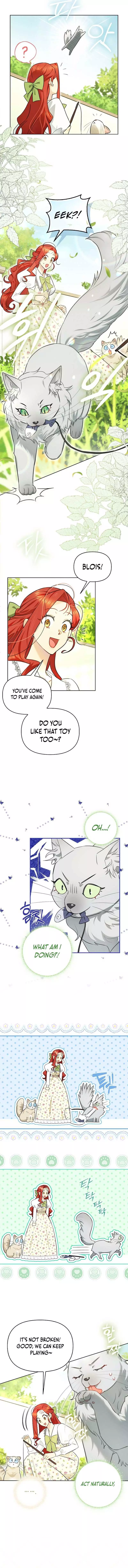 Even Though I Transmigrated as a Villainess, I’d Rather Raise a Cat Chapter 17 page 8
