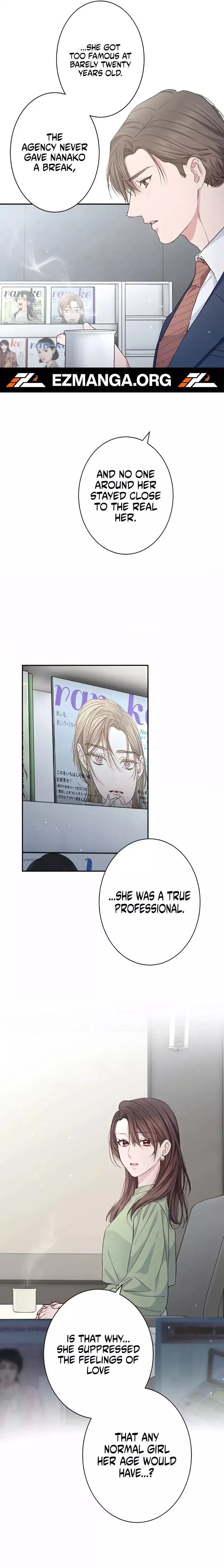 Even So, Tell Me This Is Love Chapter 18 page 9