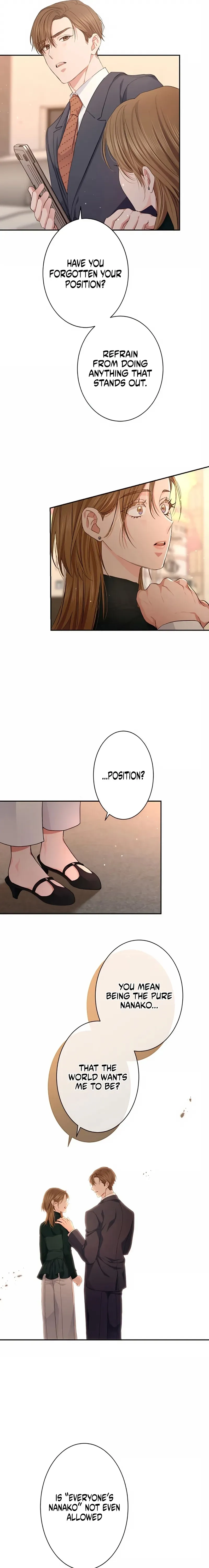 Even So, Tell Me This Is Love Chapter 18 page 7