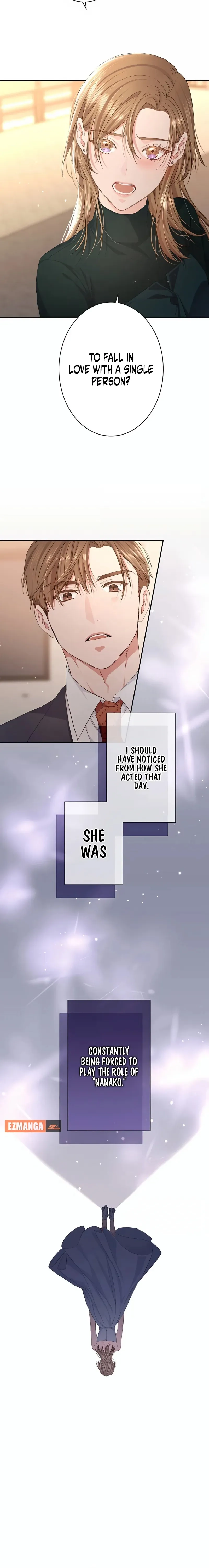 Even So, Tell Me This Is Love Chapter 18 page 8