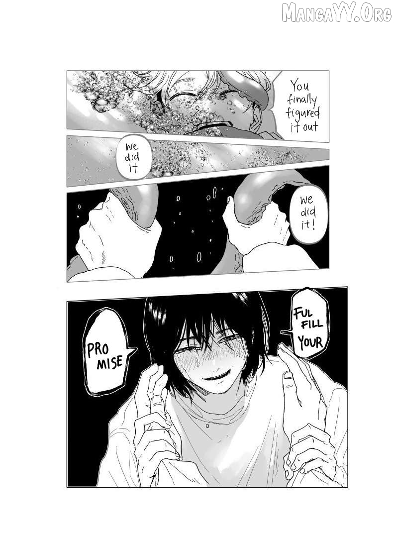 Urekkoka X Utsubyouka Chapter 17 page 23