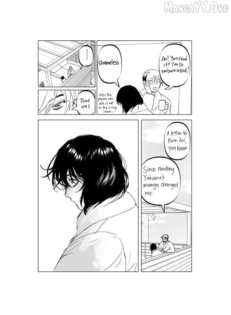 Urekkoka X Utsubyouka Chapter 17 page 41