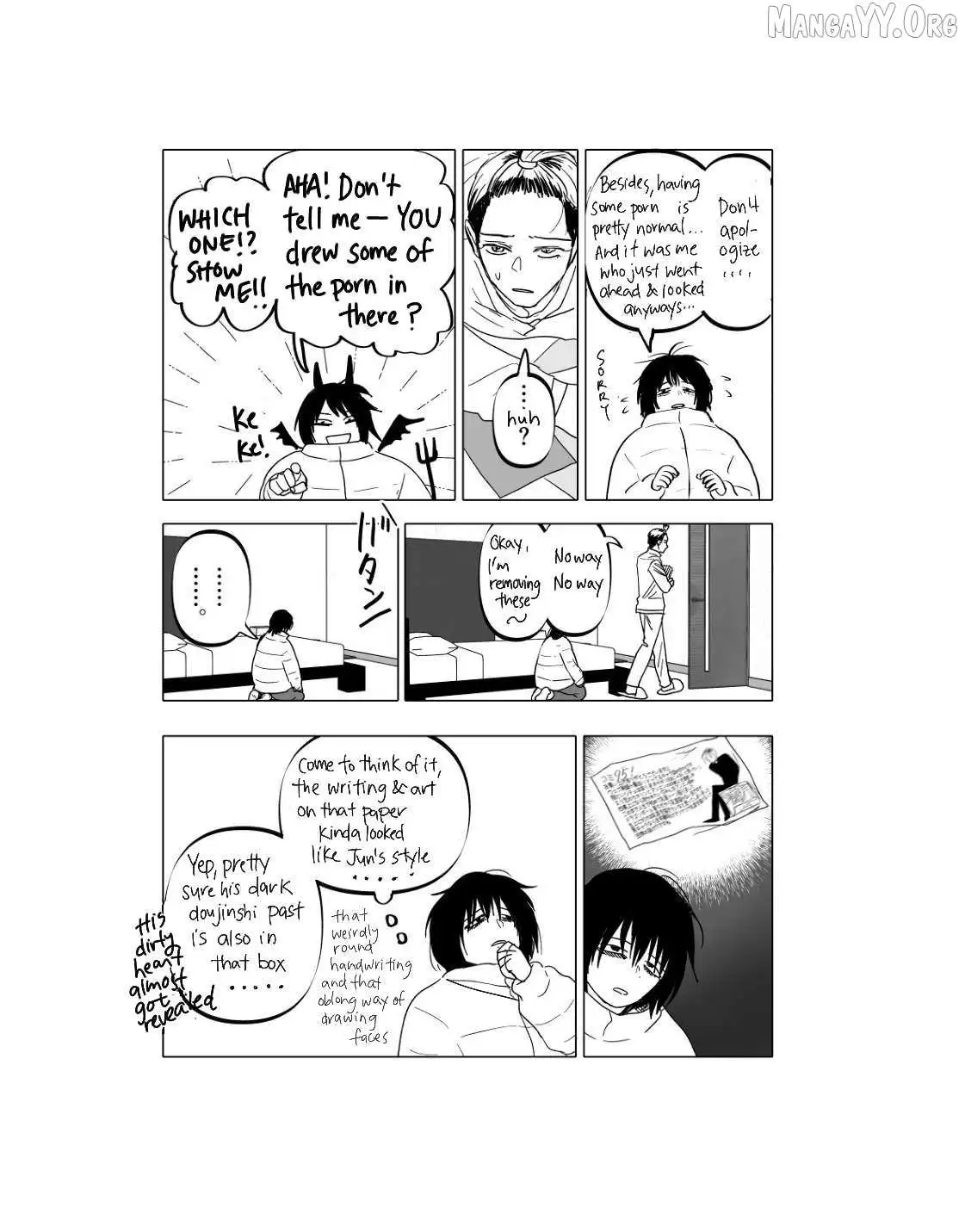 Urekkoka X Utsubyouka Chapter 18 page 8