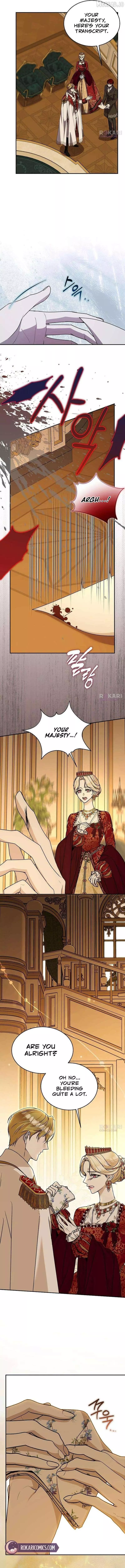 The Queen Who Deserves to Be Tainted Chapter 19 page 8