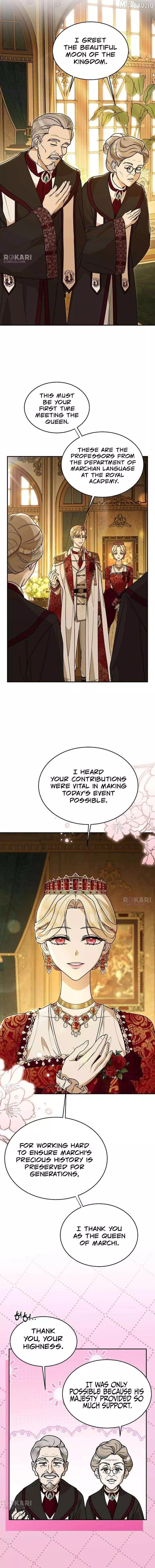 The Queen Who Deserves to Be Tainted Chapter 19 page 3
