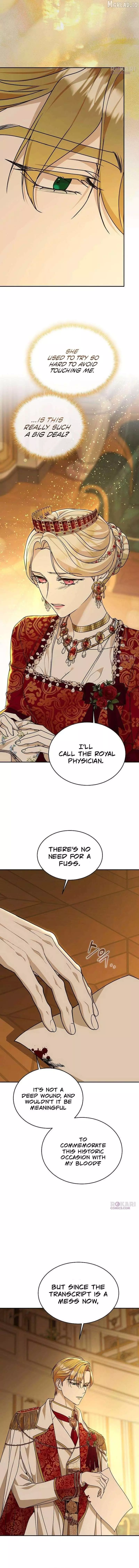 The Queen Who Deserves to Be Tainted Chapter 19 page 9