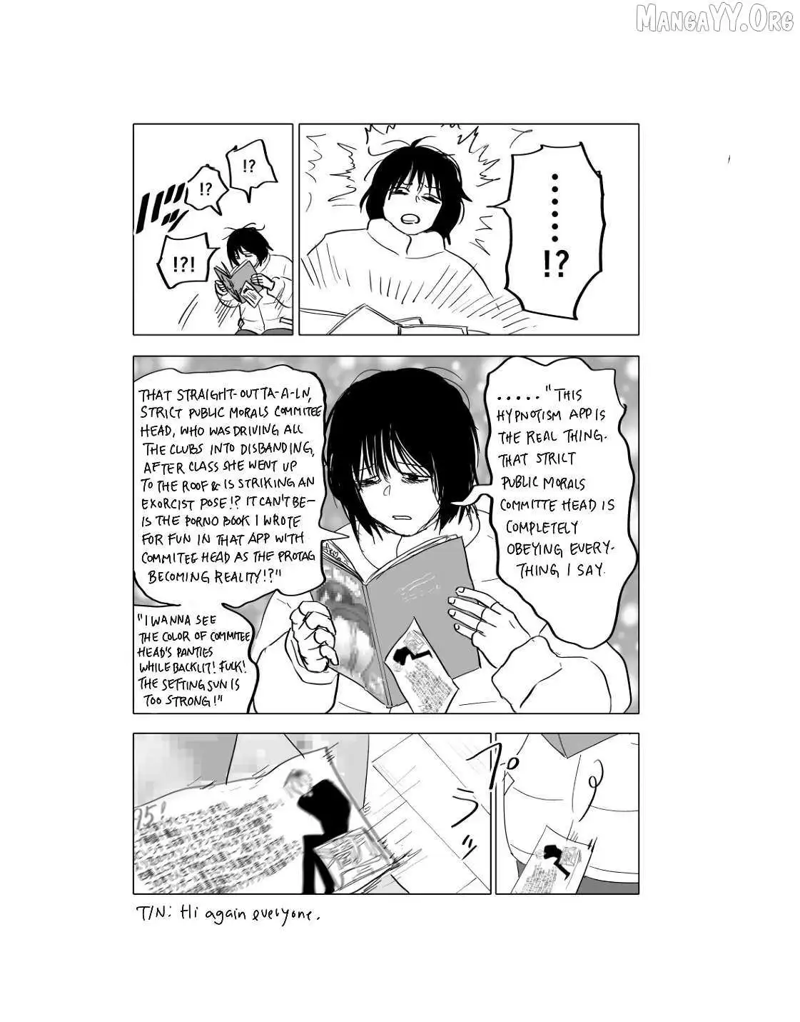 Urekkoka X Utsubyouka Chapter 18 page 6