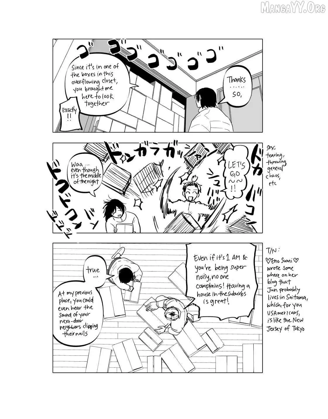 Urekkoka X Utsubyouka Chapter 18 page 10