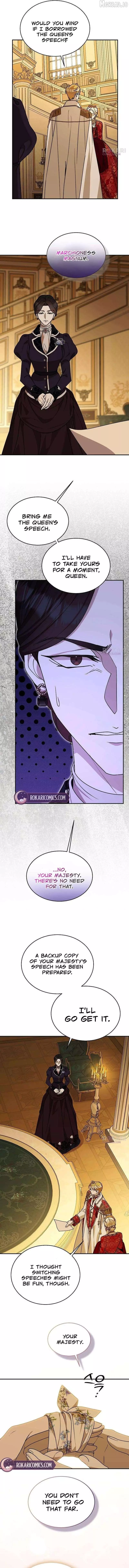 The Queen Who Deserves to Be Tainted Chapter 19 page 10