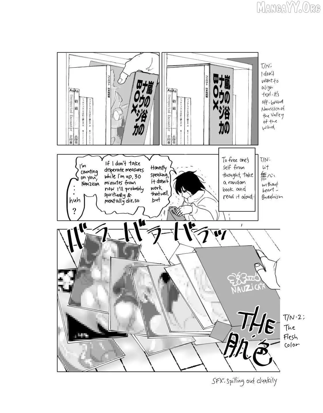 Urekkoka X Utsubyouka Chapter 18 page 5