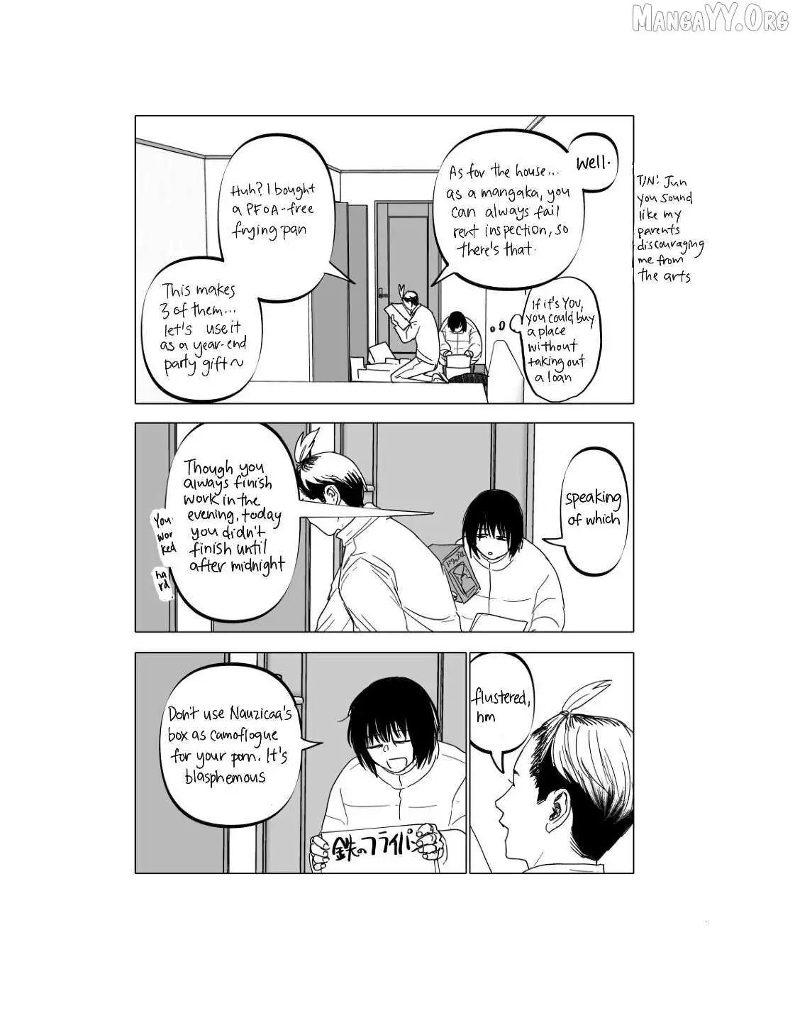 Urekkoka X Utsubyouka Chapter 18 page 11