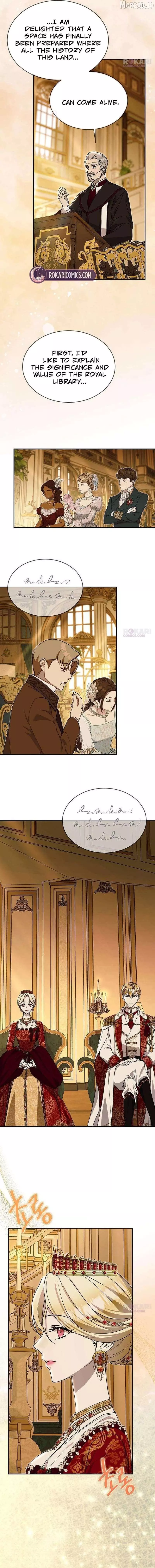 The Queen Who Deserves to Be Tainted Chapter 19 page 5