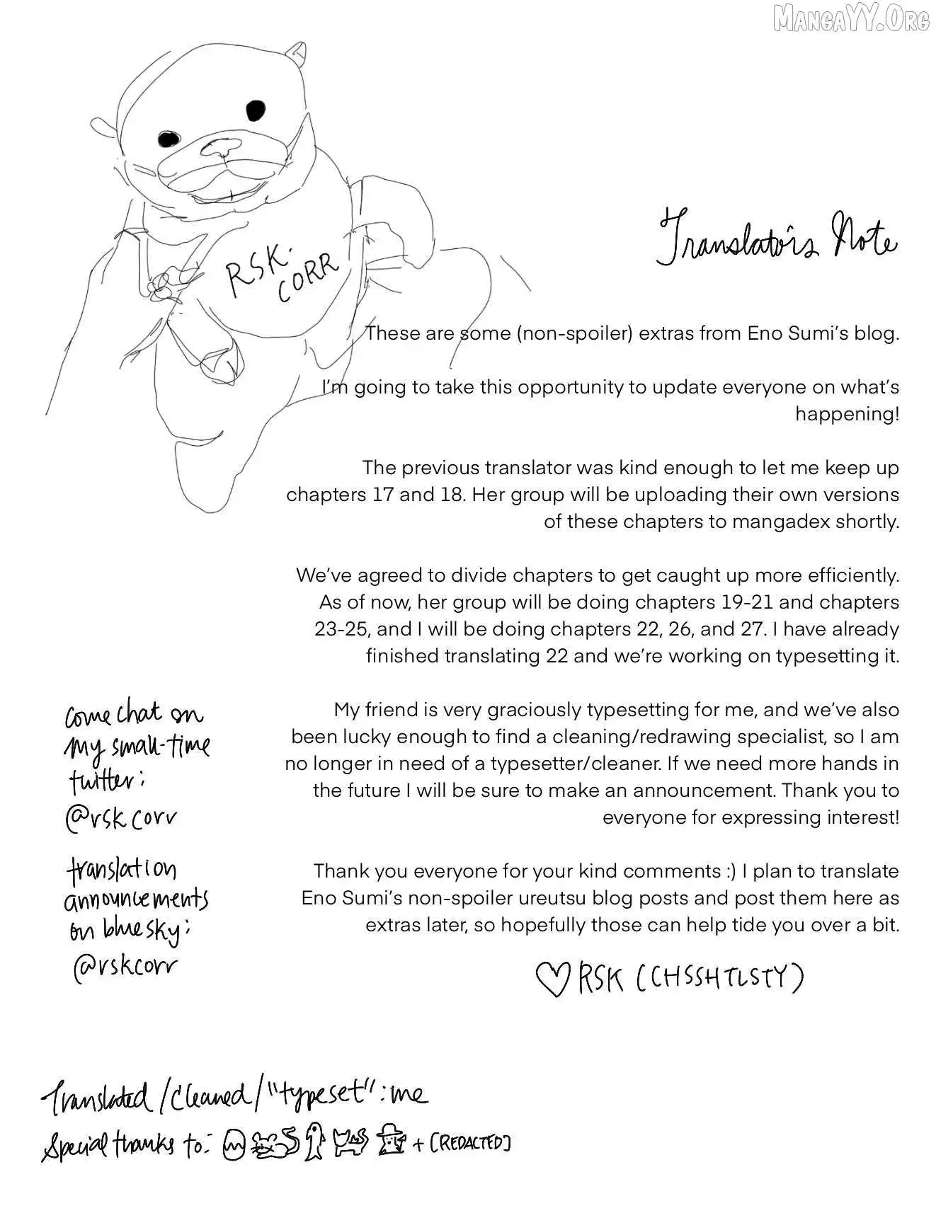 Urekkoka X Utsubyouka Chapter 18.1 page 6