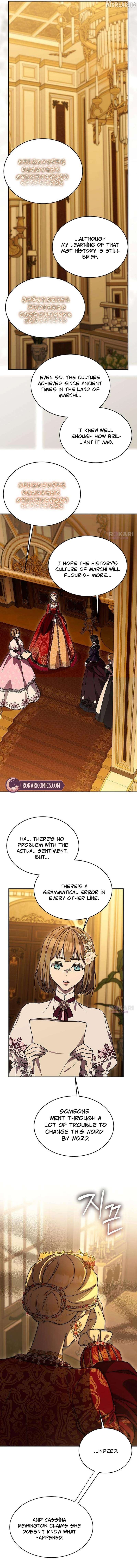 The Queen Who Deserves to Be Tainted Chapter 20 page 10