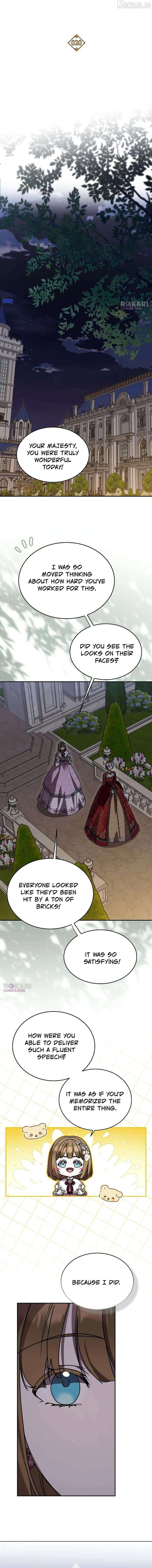 The Queen Who Deserves to Be Tainted Chapter 20 page 5
