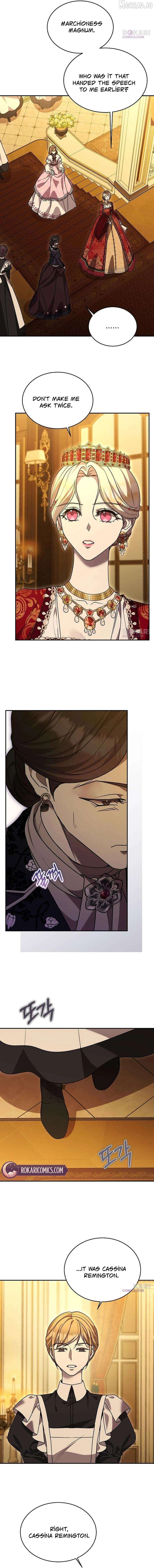 The Queen Who Deserves to Be Tainted Chapter 20 page 7