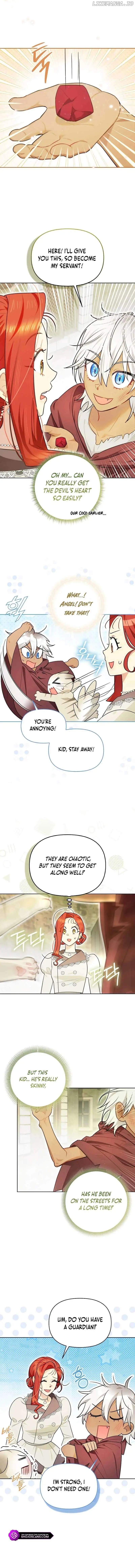 Even Though I Transmigrated as a Villainess, I’d Rather Raise a Cat Chapter 20 page 3