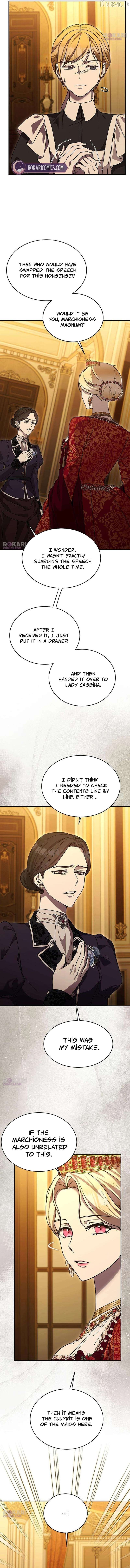The Queen Who Deserves to Be Tainted Chapter 20 page 11
