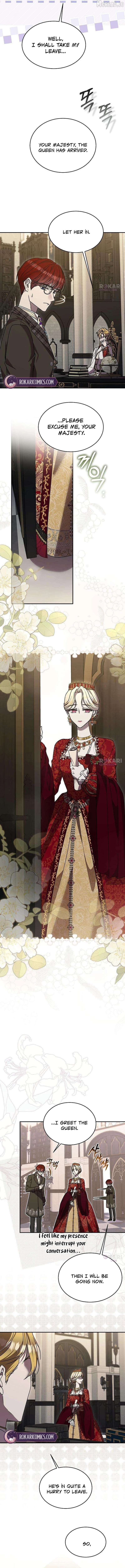 The Queen Who Deserves to Be Tainted Chapter 20 page 15