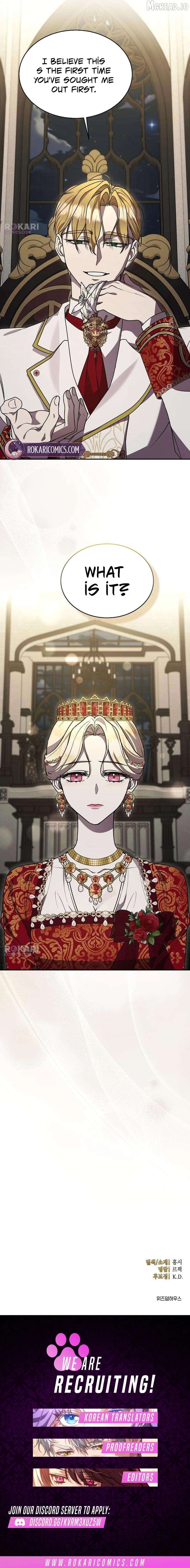 The Queen Who Deserves to Be Tainted Chapter 20 page 16