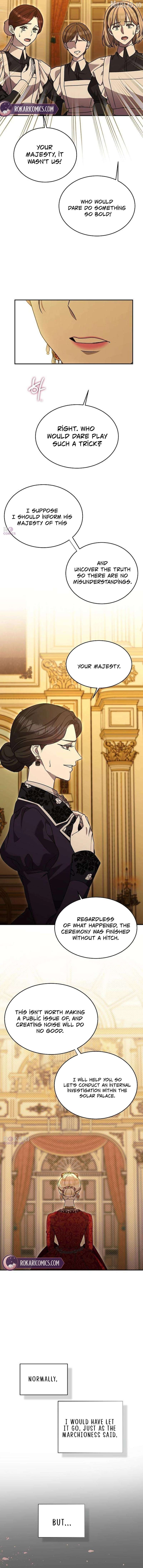 The Queen Who Deserves to Be Tainted Chapter 20 page 12