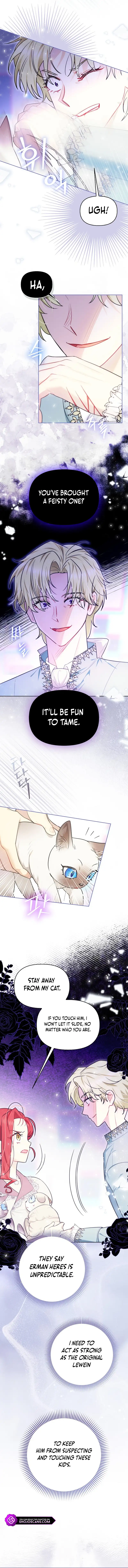 Even Though I Transmigrated as a Villainess, I’d Rather Raise a Cat Chapter 21 page 4