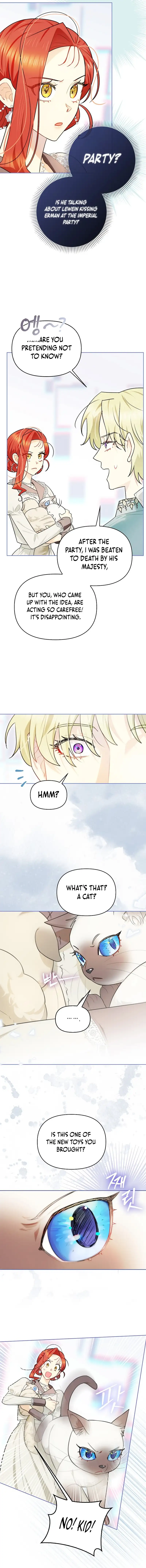 Even Though I Transmigrated as a Villainess, I’d Rather Raise a Cat Chapter 21 page 3