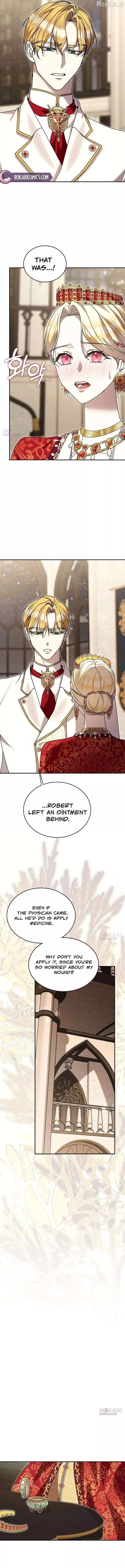The Queen Who Deserves to Be Tainted Chapter 21 page 8
