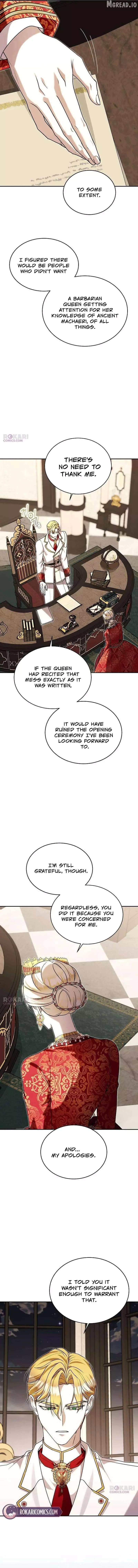 The Queen Who Deserves to Be Tainted Chapter 21 page 5