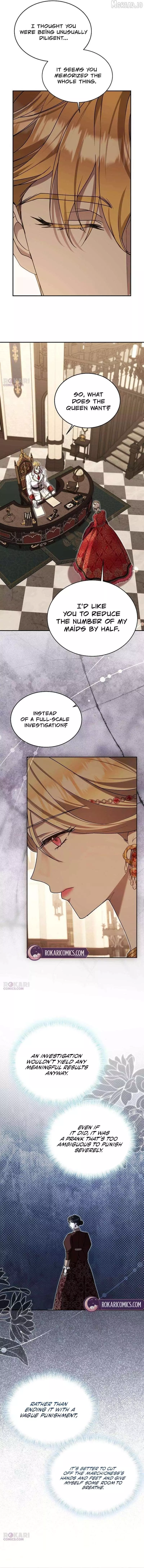 The Queen Who Deserves to Be Tainted Chapter 21 page 3