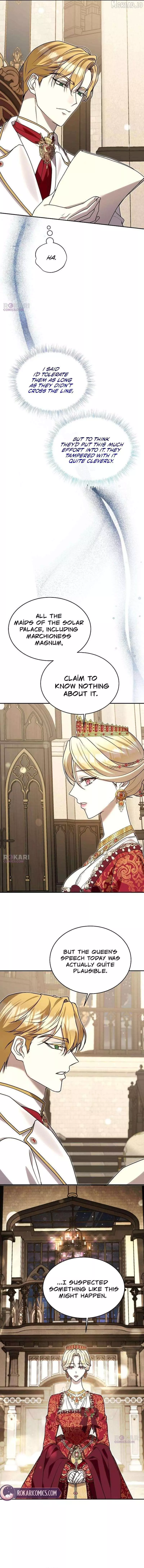 The Queen Who Deserves to Be Tainted Chapter 21 page 2