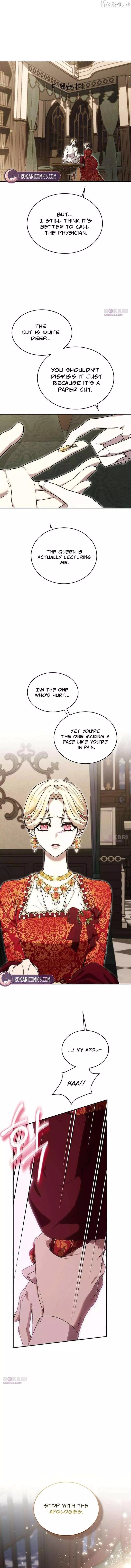 The Queen Who Deserves to Be Tainted Chapter 21 page 9